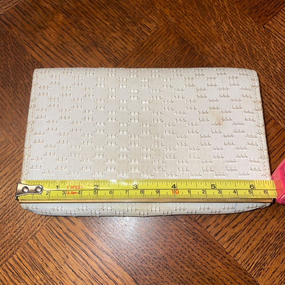 Vintage Paris designer Jeanne Bernard clutch